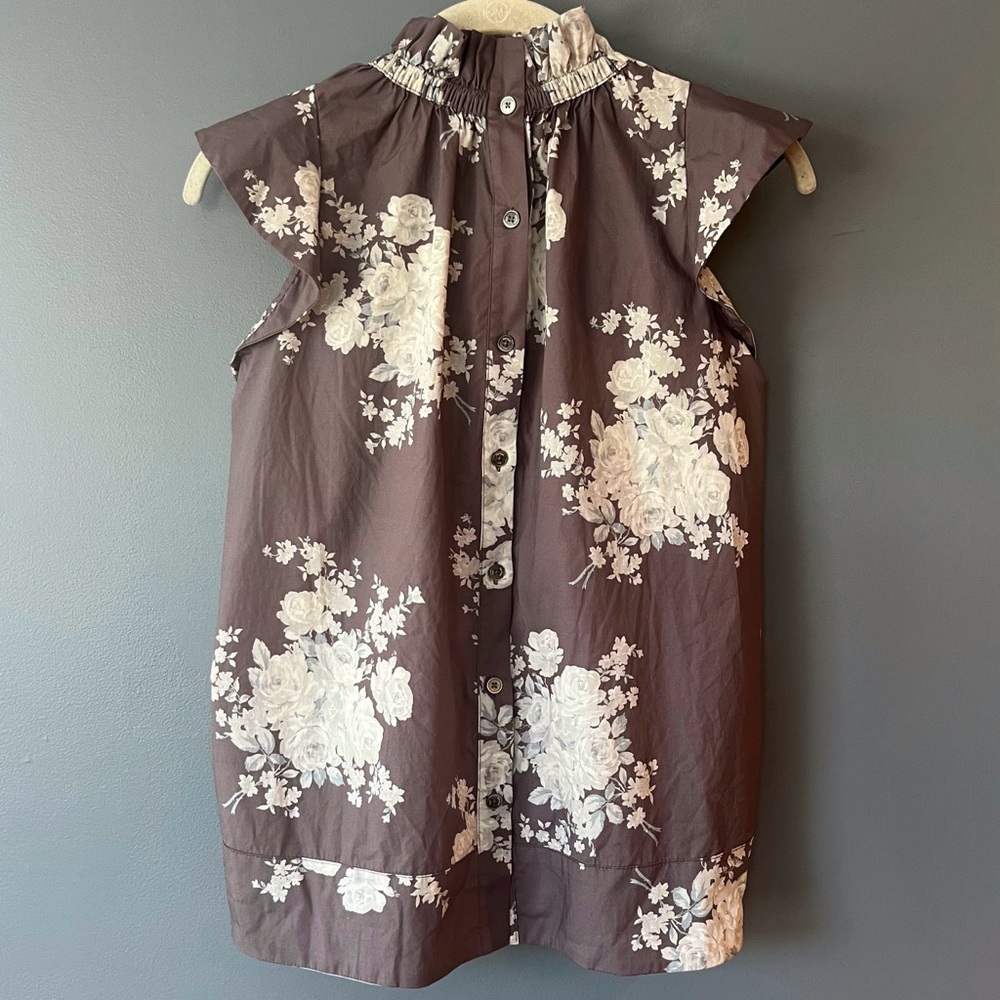 SEA New York for Shabby Chic Floral Top - Picture 4 of 6